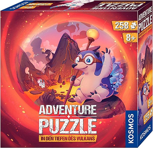 Kosmos Puzzle Adventure Puzzle In den günstig online kaufen