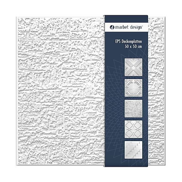 marbet design Wanddekoobjekt PUTZ (Deckenplatten aus günstig online kaufen