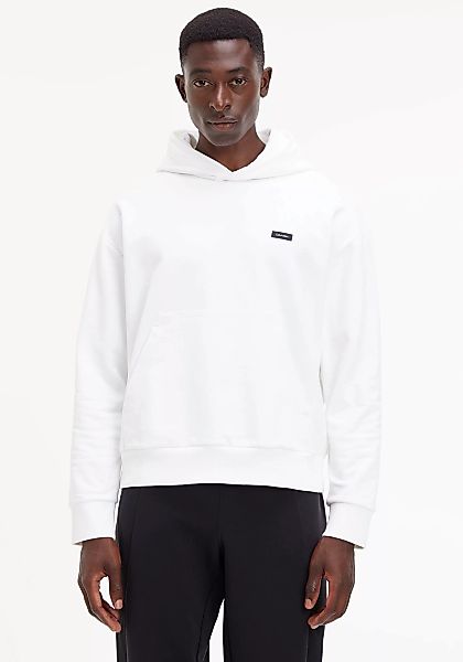 Calvin Klein Kapuzensweatshirt mit schlichter Kapuze und Kängurutasche günstig online kaufen
