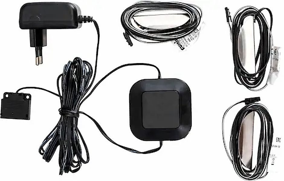 MCA living LED-Glaskantenbeleuchtung, 3er-Set, warmweiß, inklusive Trafo un günstig online kaufen
