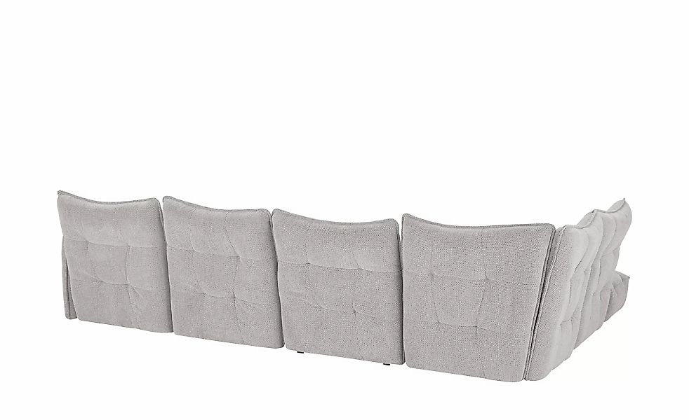 Wohnlandschaft  Jeaneva ¦ grau ¦ Maße (cm): B: 275 H: 101 T: 428.0 Polsterm günstig online kaufen