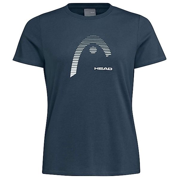 Head Tennisshirt Club Lara (Mischgewebe) navyblau günstig online kaufen