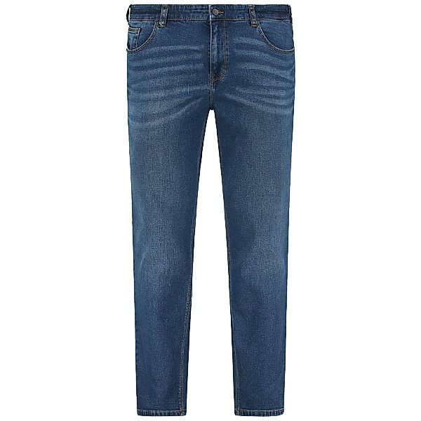 Pfundskerl Stretch-Jeans "Toronto", gerade Farbe mittelblau Größe: 42/32 günstig online kaufen
