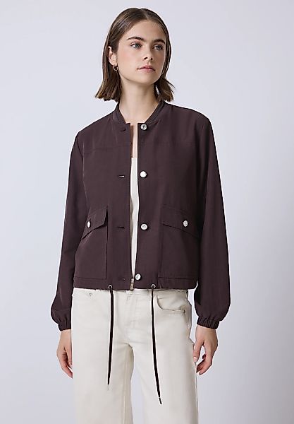 STREET ONE STUDIO Blouson, ohne Kapuze, mit Tunnelzugsaum günstig online kaufen