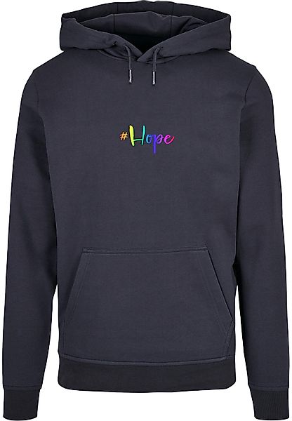 Merchcode Kapuzensweatshirt "Merchcode Herren Hope Rainbow Basic Hoody", (1 günstig online kaufen