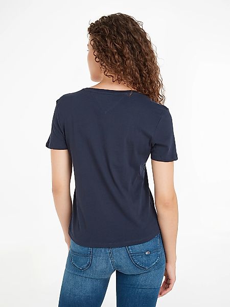 Tommy Jeans V-Shirt mit Tommy Jeans günstig online kaufen
