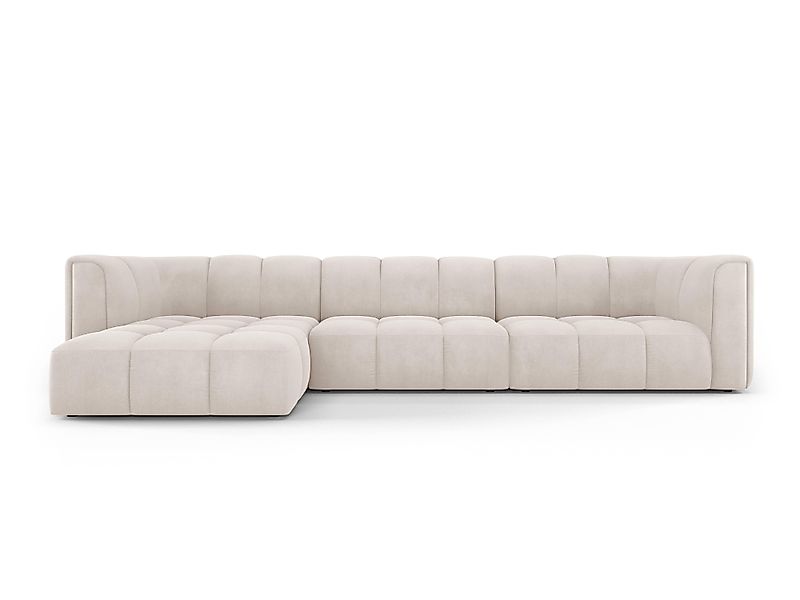 Milo Casa | Ecksofa Francesca Chenille links 5-Sitzer günstig online kaufen