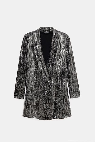 No Matter What Minikleid Silber Glanz günstig online kaufen