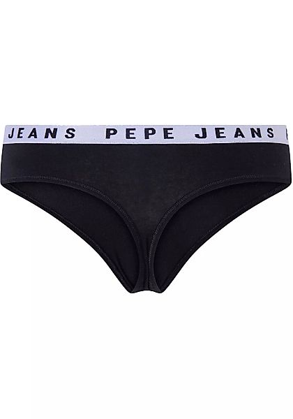 Pepe Jeans String "Logo Thong" günstig online kaufen