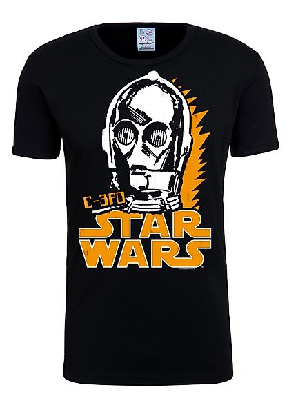 LOGOSHIRT T-Shirt "C-3PO" günstig online kaufen