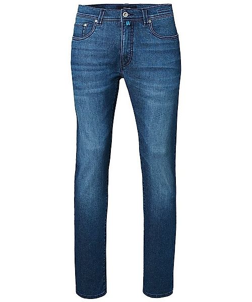Pierre Cardin 5-Pocket-Jeans PIERRE CARDIN LYON TAPERED blue used buffies 3 günstig online kaufen