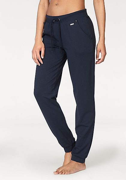 LASCANA Relaxhose mit seitlichen Eingrifftaschen, Loungeanzug günstig online kaufen