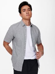 ONLY & SONS Kurzarmhemd ONSCAIDEN SS günstig online kaufen
