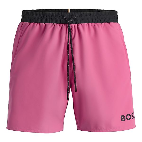 BOSS Badeshorts Badeshorts Starfish mit Markenlogo günstig online kaufen