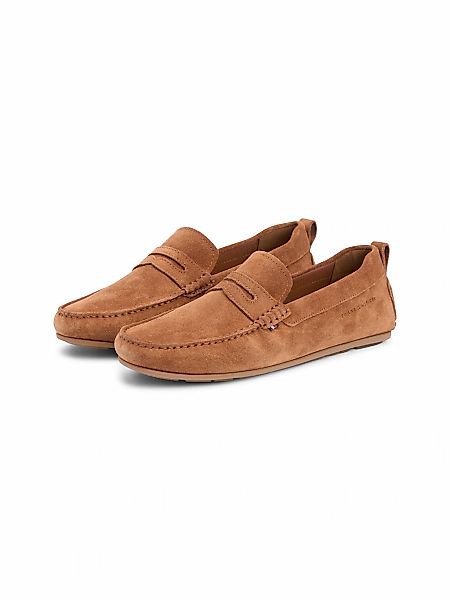 Tommy Hilfiger Slipper "CORE HILFIEGR SUEDE DRIVER" Flats, Schlupfschuh in günstig online kaufen