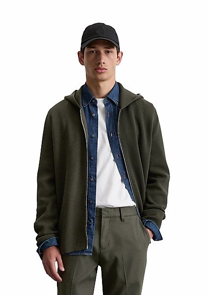 Marc O'Polo Strickjacke DFB Travel Collection aus reiner Bio-Baumwolle, reg günstig online kaufen