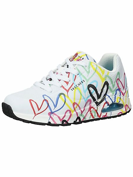 Skechers UNO-SPREAD THE LOVE Wedgesneaker Freizeitschuh, Halbschuh, Schnürs günstig online kaufen