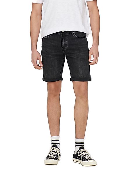 ONLY & SONS Jeansshorts ONSPLY LIGHT BLUE 5189 SHORTS DNM NOOS günstig online kaufen