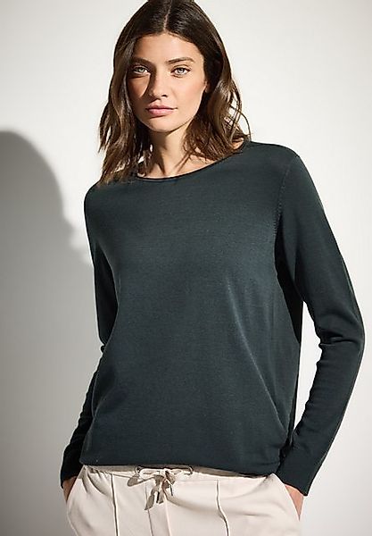 Cecil Strickpullover im soften Baumwoll-Mix günstig online kaufen