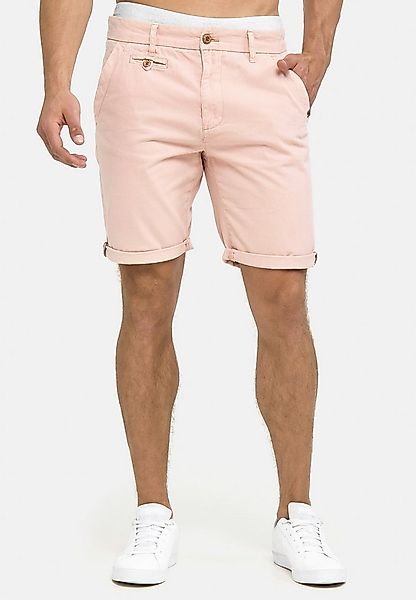 Indicode Chinoshorts Herren Cuba Chino Shorts Herrenshorts aus Baumwollgemi günstig online kaufen
