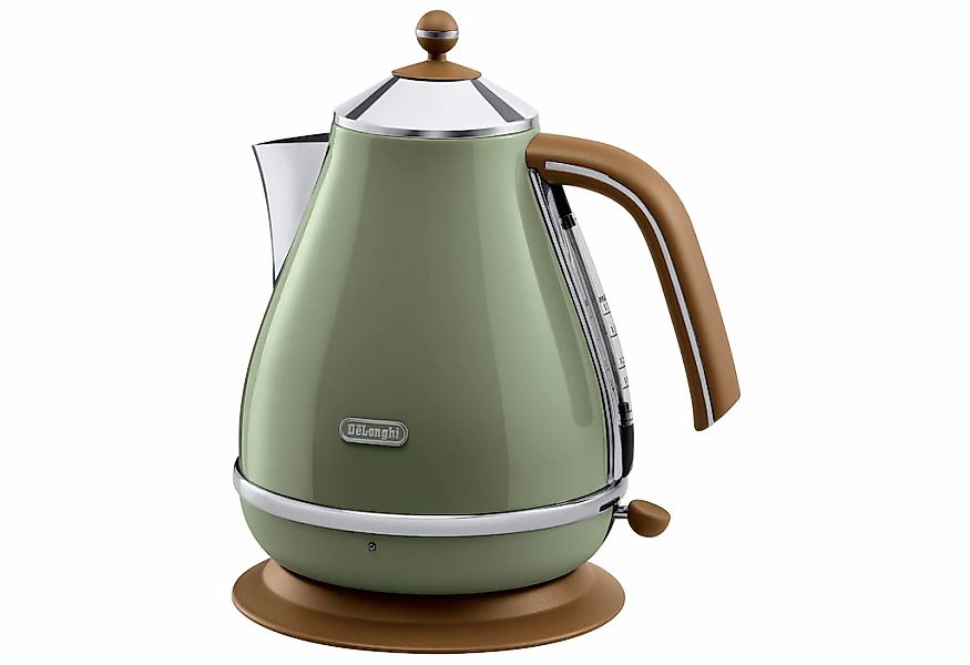 DeLonghi Wasserkocher "KBOV2001.GR" 1,7 l 2000 W günstig online kaufen