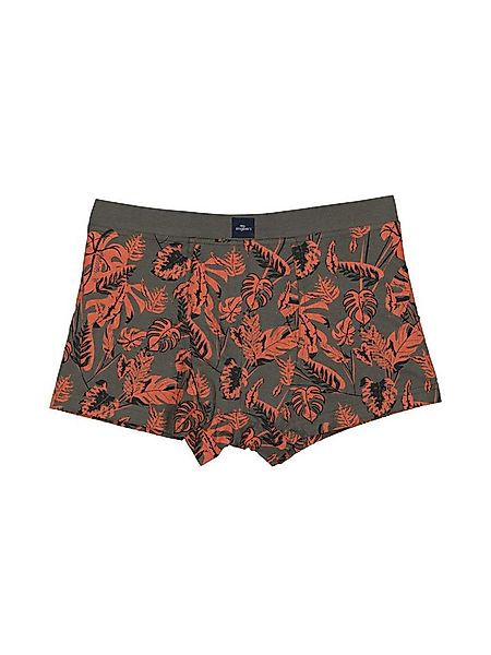 Engbers Boxershorts Herren Boxershorts gemustert, Rostorange günstig online kaufen