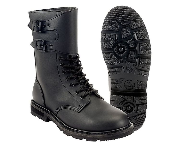 Brandit Französische Armee Kampfstiefel Stiefel Rutschfest günstig online kaufen