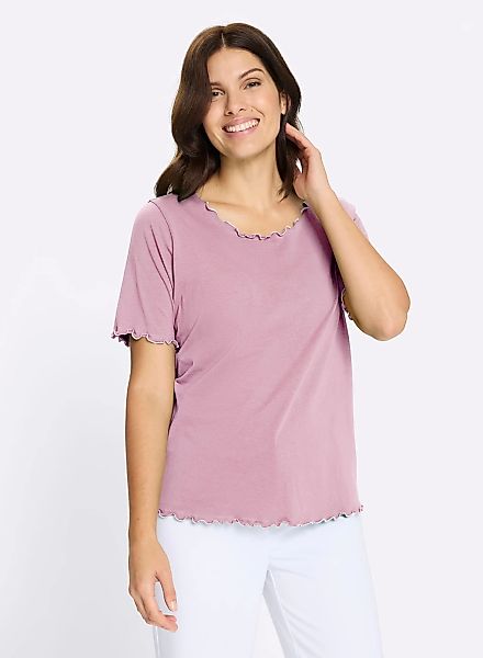 Classic Basics Kurzarmshirt "Shirt", 1 tlg. günstig online kaufen