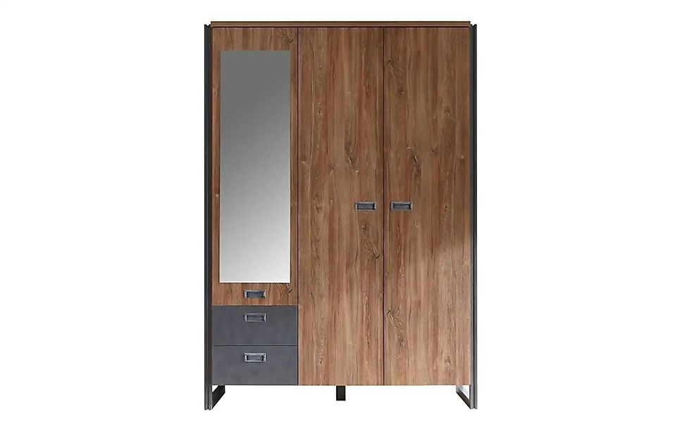 Kleiderschrank  Dinan ¦ braun ¦ Maße (cm): B: 138 H: 202 Schränke > Kleider günstig online kaufen