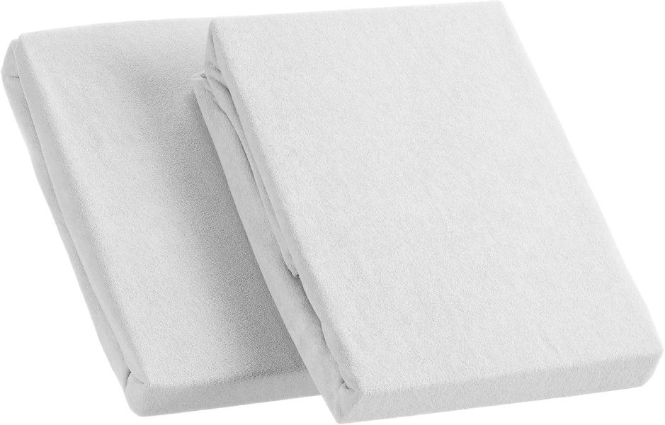 KUM Spannbettlaken "Frottee Spannbetttuch" Frottee Spannbetttuch günstig online kaufen