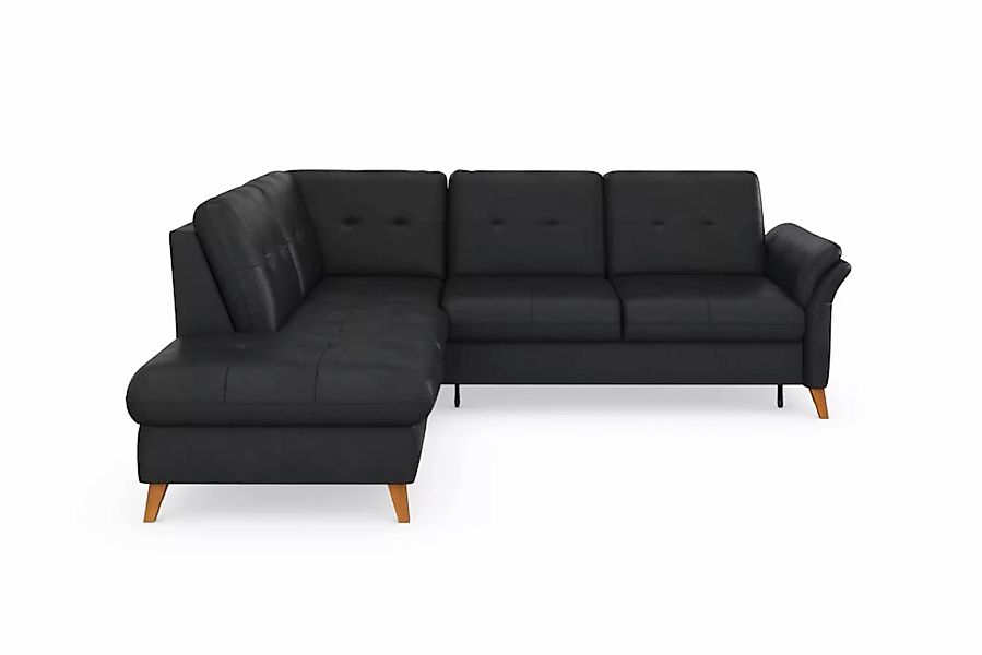 sit&more Ecksofa »Göteborg«, inkl. Sitztiefenverstellung, wahlweise mit Bet günstig online kaufen
