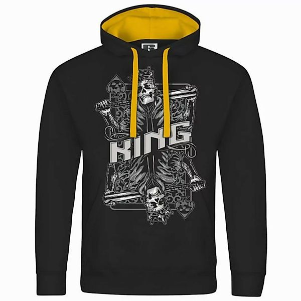 deinshirt Kapuzenpullover Herren Kapuzenpullover King Mit Print Motiv, Graf günstig online kaufen