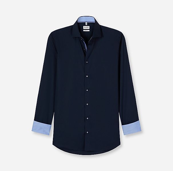 OLYMP Langarmhemd Level Five Royal Kentkragen, Businesshemd, body fit günstig online kaufen