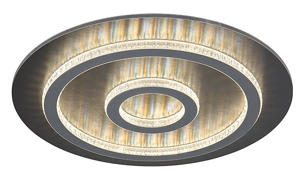 GLOBO LIGHTING Deckenleuchte »JAYDEN« LED-Modul 1 Stk. warmweiß - kaltweiß günstig online kaufen