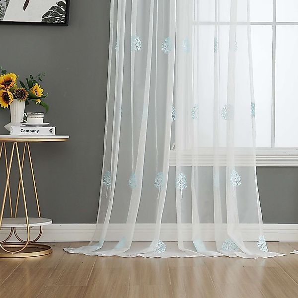 Gardinenbox Gardine (1 St), Multifunktionsband, transparent, günstig online kaufen