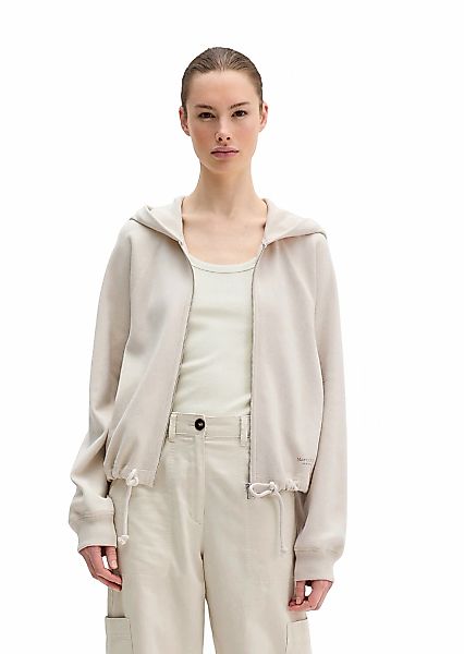 Marc OPolo Sweatjacke "aus reiner Bio-Baumwolle" günstig online kaufen