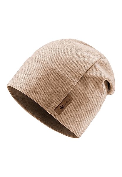 Sterntaler® Beanie Streifen (1-St) melange Optik günstig online kaufen