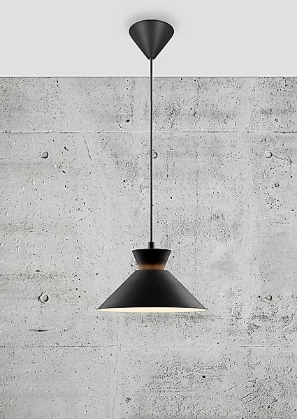 Nordlux Pendelleuchte »Dial«, Leuchtmittel E27   ohne Leuchtmittel, Dänisch günstig online kaufen