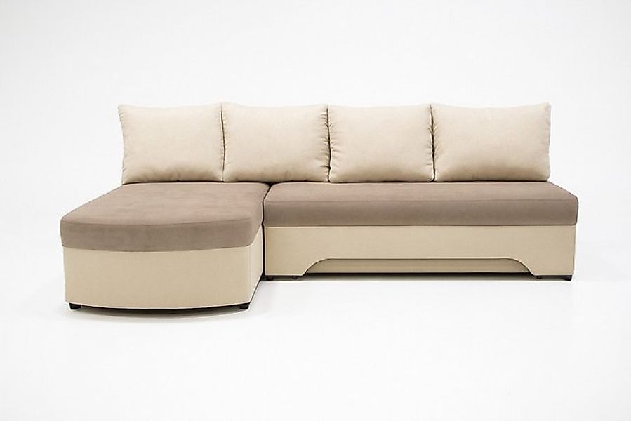 NEXT COLLECTION Ecksofa SMART, B:216/T:160/H:77cm, Bettzeugkasten, lose Rüc günstig online kaufen