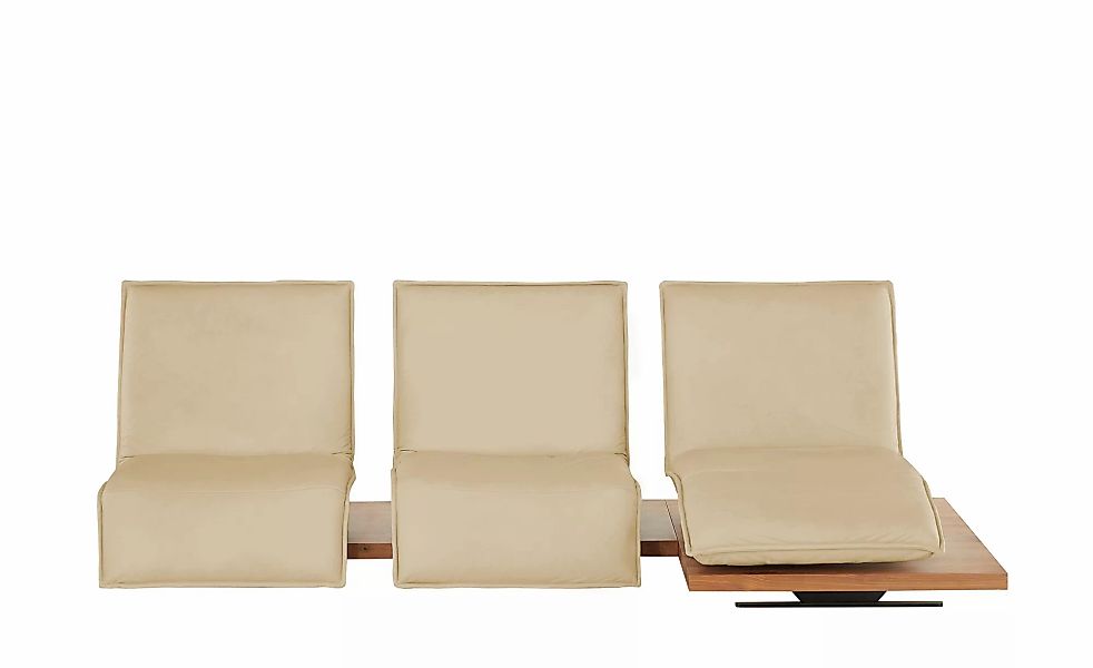 KOINOR Elementgruppe  Epos 2 ¦ beige ¦ Maße (cm): B: 320 H: 112 T: 162.0 Po günstig online kaufen