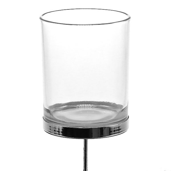 Viana Kerzenhalter Elegante Kerzenhalter Metall Glas günstig online kaufen