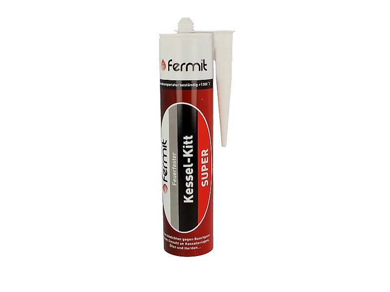 Fermit Dichtstoff Kessel-Kitt Super +1300°C Hochtemperatur günstig online kaufen