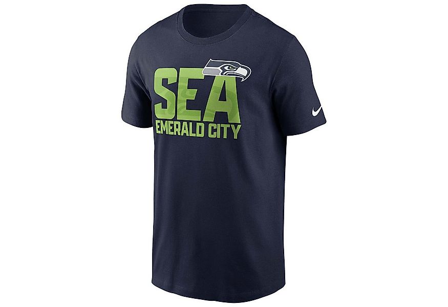Nike T-Shirt Nike T-Shirt Seattle Seahawks Nike Emerald Sign günstig online kaufen
