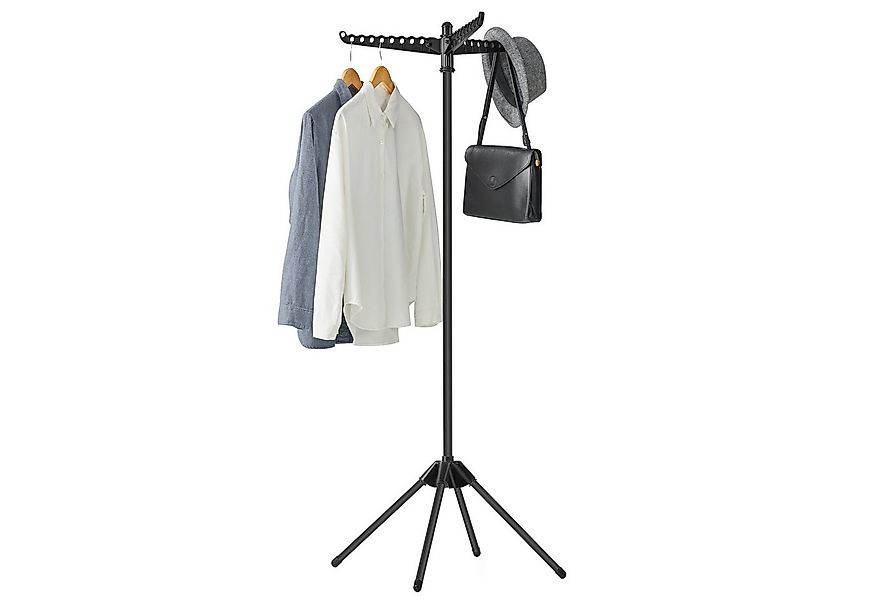 SONGMICS Wäscheständer, Standtrockner, 3 drehbare Armen für Kleiderbügel, 4 günstig online kaufen