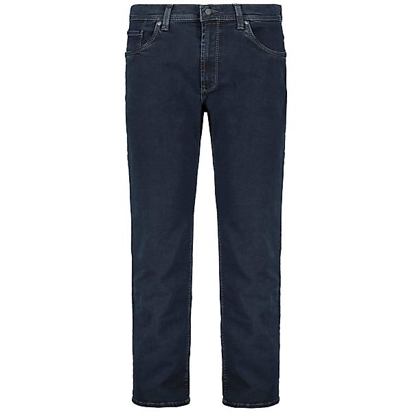 Pioneer Megaflex-Jeans "Thomas", Tapered Fit Farbe dunkelblau Größe: 40 günstig online kaufen