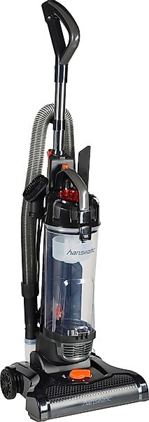 Hanseatic Bürstsauger »HVUR4007BMC für Teppichböden«, 400 W, beutellos, 2 i günstig online kaufen