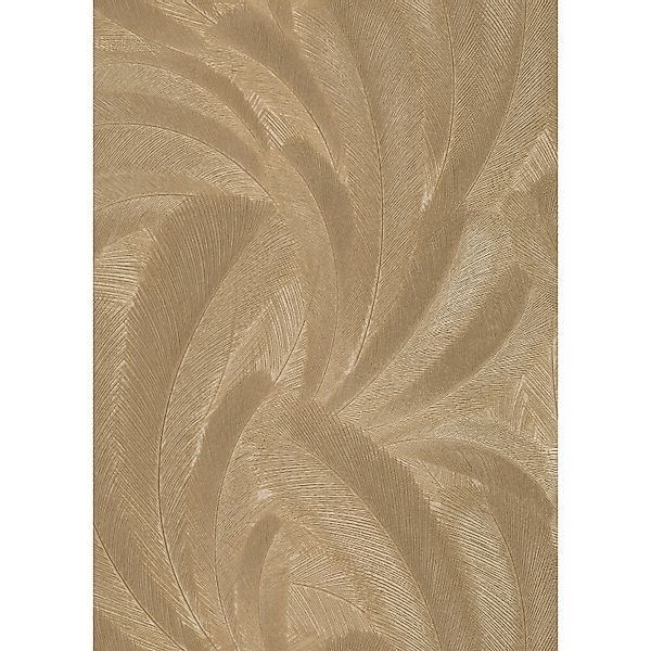 Erismann Vliestapete Elysium Ploom Gold FSC® günstig online kaufen