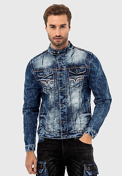 Cipo & Baxx Jeansjacke Jacke im günstig online kaufen