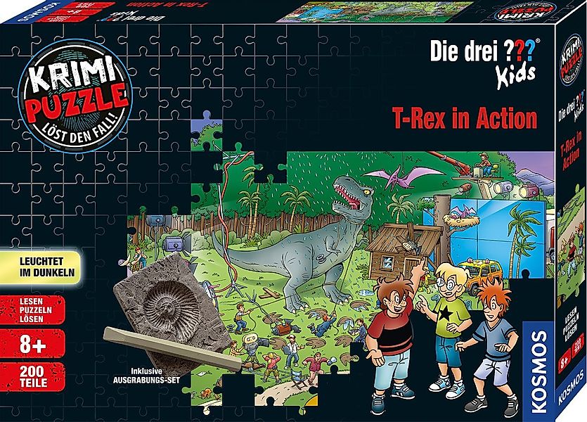 Kosmos Puzzle Krimipuzzle Die drei ??? günstig online kaufen