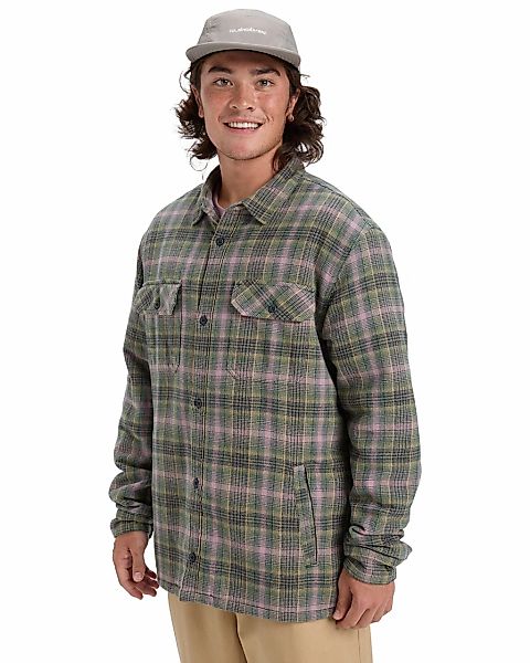 Quiksilver Langarmhemd "Venture Sherpa" günstig online kaufen